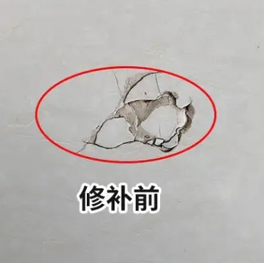 察哈尔右翼后瓷砖空鼓维修公司分享瓷砖防水涂料过厚或表面过于光滑，可能会产生的问题。